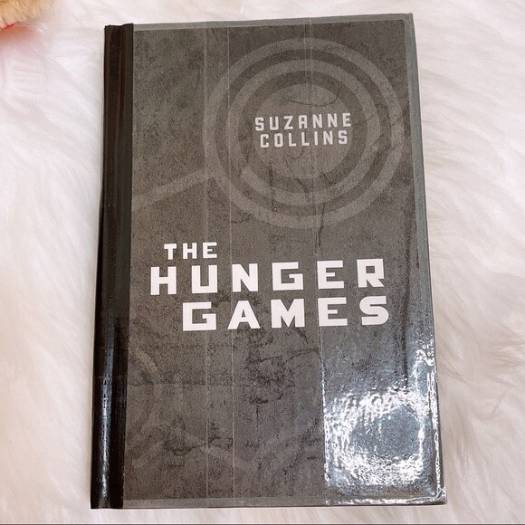 The Hunger Games by Suzanne Collins Hardcover - Picture 1 of 6